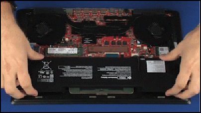 Removing and replacing the battery for HP OMEN 15 Notebook PC | HP®  Customer Support
