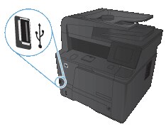 HP LaserJet Pro 400 M425 - Impressão imediata via USB | Suporte ao cliente  HP®
