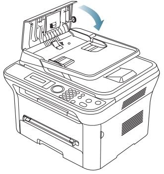Stampante multifunzione laser Samsung SCX-4600, SCX-4623 - Come eliminare  inceppamenti di documenti originali | Assistenza clienti HP®
