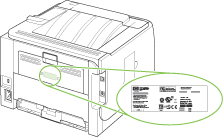 Impresora HP LaserJet serie P2050: información básica sobre el producto |  Soporte al cliente de HP®