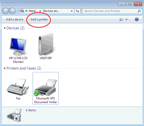 Stampanti HP Color LaserJet e LaserJet - Installazioni USB e di rete  mediante la procedura guidata Aggiungi stampante/Windows Update in Windows 7  | Assistenza clienti HP®