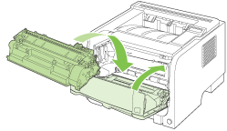 HP LaserJet P2050 Series Printer - Replace print cartridges | HP® Customer  Support