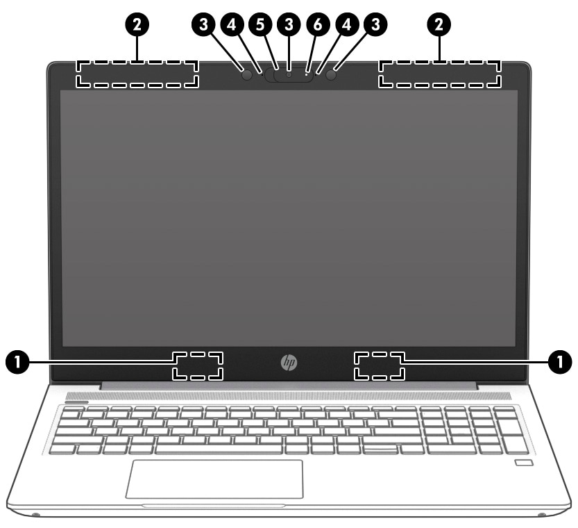 HP ProBook 450 G7 Notebook PC - Components | HP® Customer Support