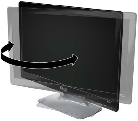 HP 2310e and 2310ei LCD Monitors - Setting Up Your Monitor | HP® Customer  Support