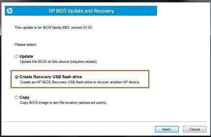 hp phoenix crisis recovery download
