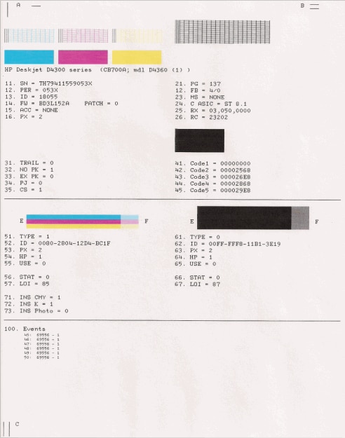HP Deskjet D4360, D4363 en D4368 printerserie - Vervaagde of matte kleuren  op de afdruk | HP® Klantondersteuning