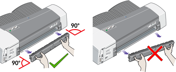 elemento creencia Pasto HP Designjet 111 Printer Series - El papel está atascado en la impresora. |  Soporte al cliente de HP®