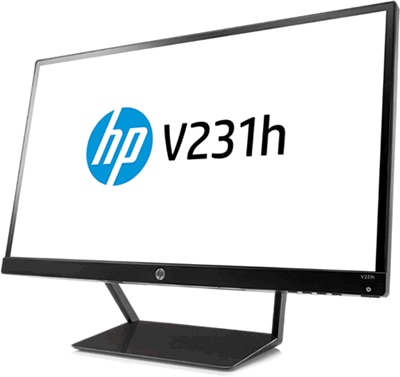 Monitor de 23 pulgadas HP V231h - Descripción general | Soporte al cliente  de HP®