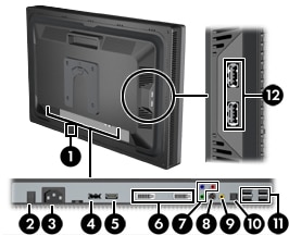 HP LP2275w and LP2475w LCD Monitors 