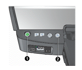 Spie lampeggianti sulle stampanti HP Deskjet serie D4260, D4263 e D4268 |  Assistenza clienti HP®