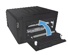 HP LaserJet Pro 200 color M251 - إزالة انحشار الورق | دعم عملاء ®HP