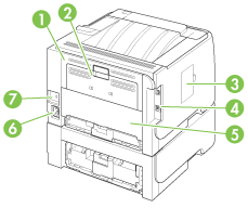 HP LaserJet P2050 Series Printer - Product basics | HP® Customer Support