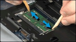 HP bärbara datorer - Uppgradera RAM-minne | HP® kundsupport