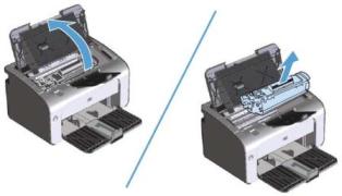 HP LaserJet Pro P1102, P1109 Printers - Replacement Printer Instructions |  HP® Customer Support