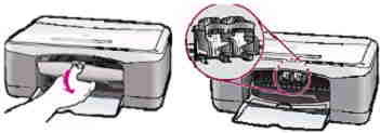 Serie HP PSC 1100 y 1200 todo en uno: ¿Qué cartuchos de tinta utiliza la  serie HP PSC 1100 y 1200 todo en uno y cómo se reemplazan? | Soporte al  cliente de HP®