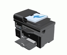 Stampanti HP LaserJet - Copia di documenti o foto | Assistenza clienti HP®