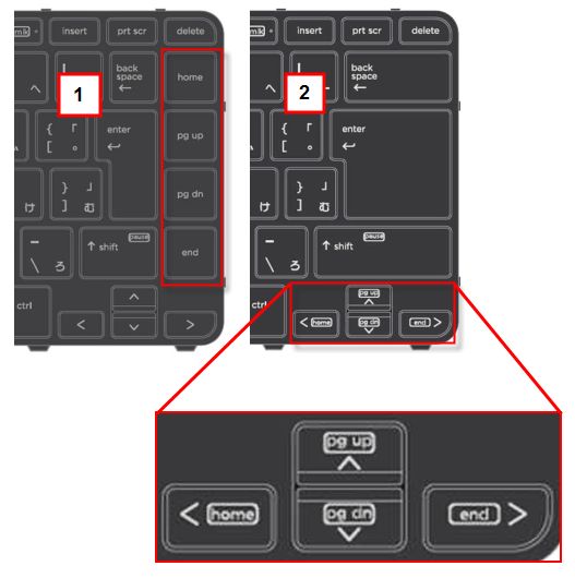 Aviso: HP EliteBook, ProBook y ZBook Studio G3 - La distribución del teclado  en japonés cambió | Soporte al cliente de HP®