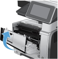 HP LaserJet Enterprise 500 MFP M525 and HP LaserJet Enterprise flow MFP  M525c - Toner cartridge