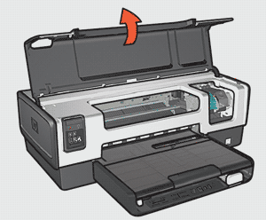 HP Deskjet 6540 Series Printers - Removing and Installing Print Cartridges  | HP® Customer Support