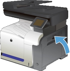 HP LaserJet Pro 500 color MFP M570 - Setting Up the Printer Hardware | HP®  Customer Support