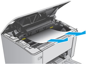 Stampanti HP LaserJet M102-M106 - Errore inceppamento carta | Assistenza  clienti HP®