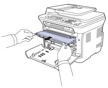 Samsung CLX-3170- og CLX-3175-farvelaserprintere MFP - Udskiftning af  tonerpatroner | HP® Customer Support