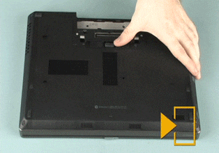 HP EliteBook 8470p Notebook PC - Removing and Replacing the Bottom Door | HP®  Customer Support