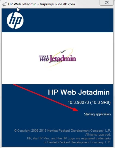hp web jetadmin