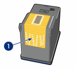 hp d2460 printer flashing indicator