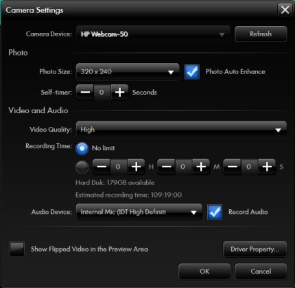 what is hp universal camera driver