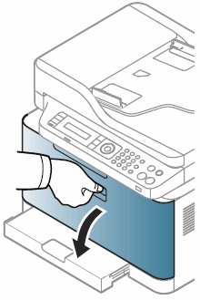 Stampante multifunzione a colori Samsung Xpress SL-C48x - Sostituzione del  contenitore del toner di scarto | Assistenza clienti HP®