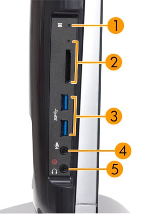 hp envy touchsmart desktop support d010 specifications pc indicator activity drive hard
