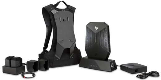 Estación de trabajo HP Z VR Backpack G1: Especificaciones | Soporte al  cliente de HP®