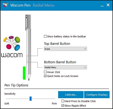 HP ENVY 8 Note Tablet - Using the Pen (Windows 10) | HP® Customer ...
