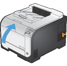 HP LaserJet Pro 300/400 color M351/M451 - Setting up the printer (hardware)  | HP® Customer Support