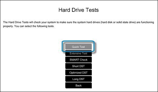 Test Hard Disk Speed