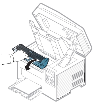Stampante laser multifunzione Samsung SCX-340x - Sostituzione della  cartuccia del toner | Assistenza clienti HP®