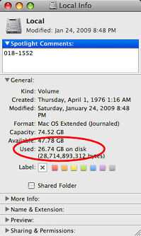 mac time machine server