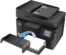 Impresoras multifunción color HP LaserJet Pro M176n y M177fw - Cómo  eliminar un atasco de papel desde la bandeja de entrada o la bandeja de  salida | Soporte al cliente de HP®