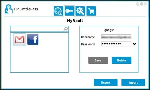 what is hp simplepass identity protection