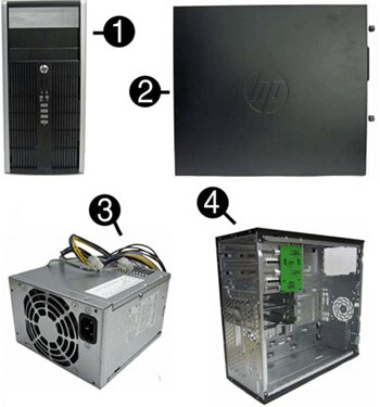 Hp Compaq Pro 6300 Microtower Pc Spare Parts Hp Customer Support