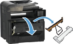 HP LaserJet Pro 400 MFP M425 - Configuration de l'imprimante (matériel) |  Assistance clientèle HP®