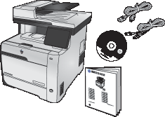 HP LaserJet Pro 300/400 Color MFP M375/M475 - Setting up the printer  (hardware) | HP® Customer Support