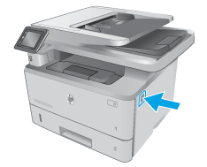 HP LaserJet Pro MFP M426, M427 - Beheben von Papierstaus im Fixierer | HP®  Kundensupport