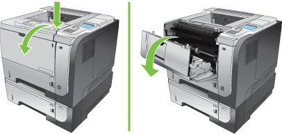 Como eliminar emperramento de papel na impressora a laser Dell E310dw