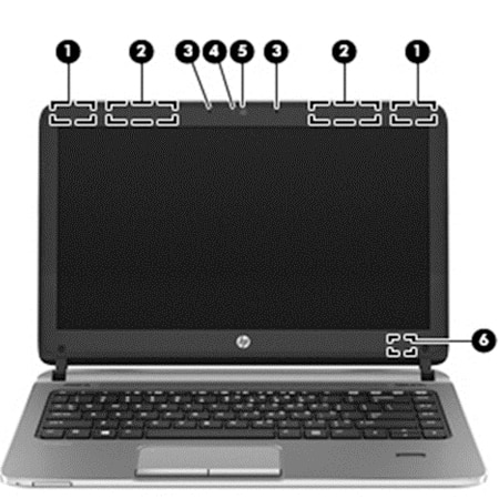 HP ProBook 430 G1 Notebook PC - Identifying Components | HP® Customer  Support