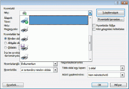 Nyomtatás mindkét oldalra kézi átfordítással Windows esetében | HP®  Ügyféltámogatás