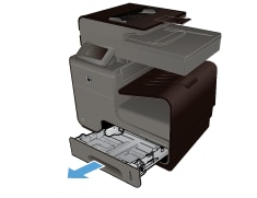 HP OFFICEJET PRO X476 AND X576 MFP SERIES - Load paper trays | HP® Customer  Support