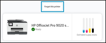 Imprimantes HP + - Erreurs d'enregistrement ou erreurs de configuration de  l'imprimante incomplète | Assistance clientèle HP®