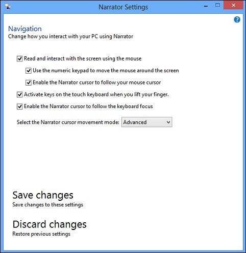 Komputery HP - Opcje ułatwień dostępu systemu Windows 8 | Pomoc techniczna  HP® dla klientów